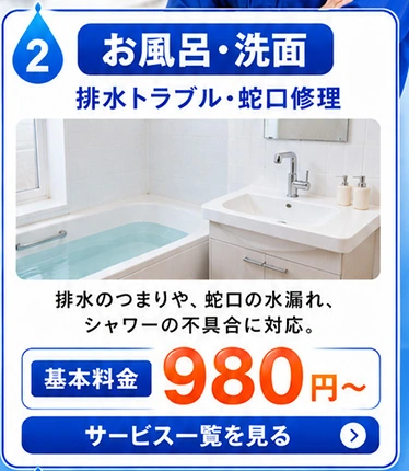お風呂・洗面